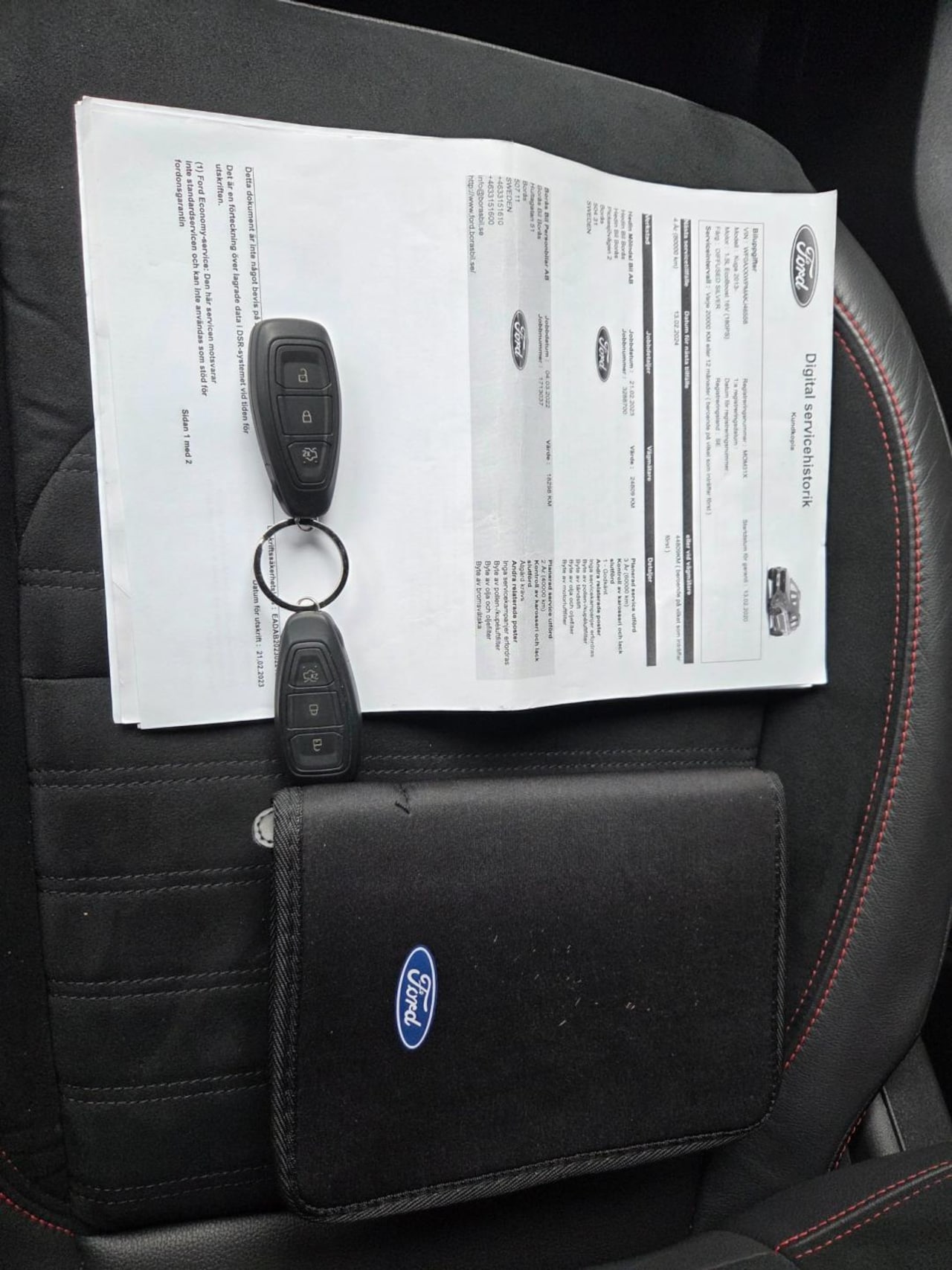 Ford Kuga - 1.5 EcoBoost ST-Line 1.5 EcoBoost ST-Line