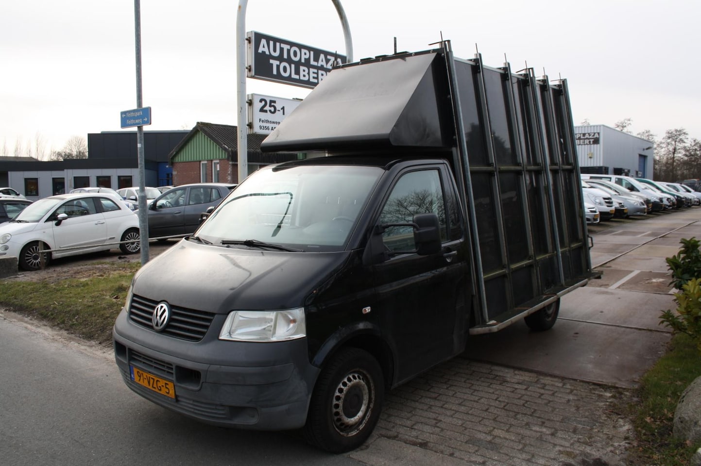Volkswagen Transporter - 2.5 TDI 340 131pk Glasvervoer - AutoWereld.nl