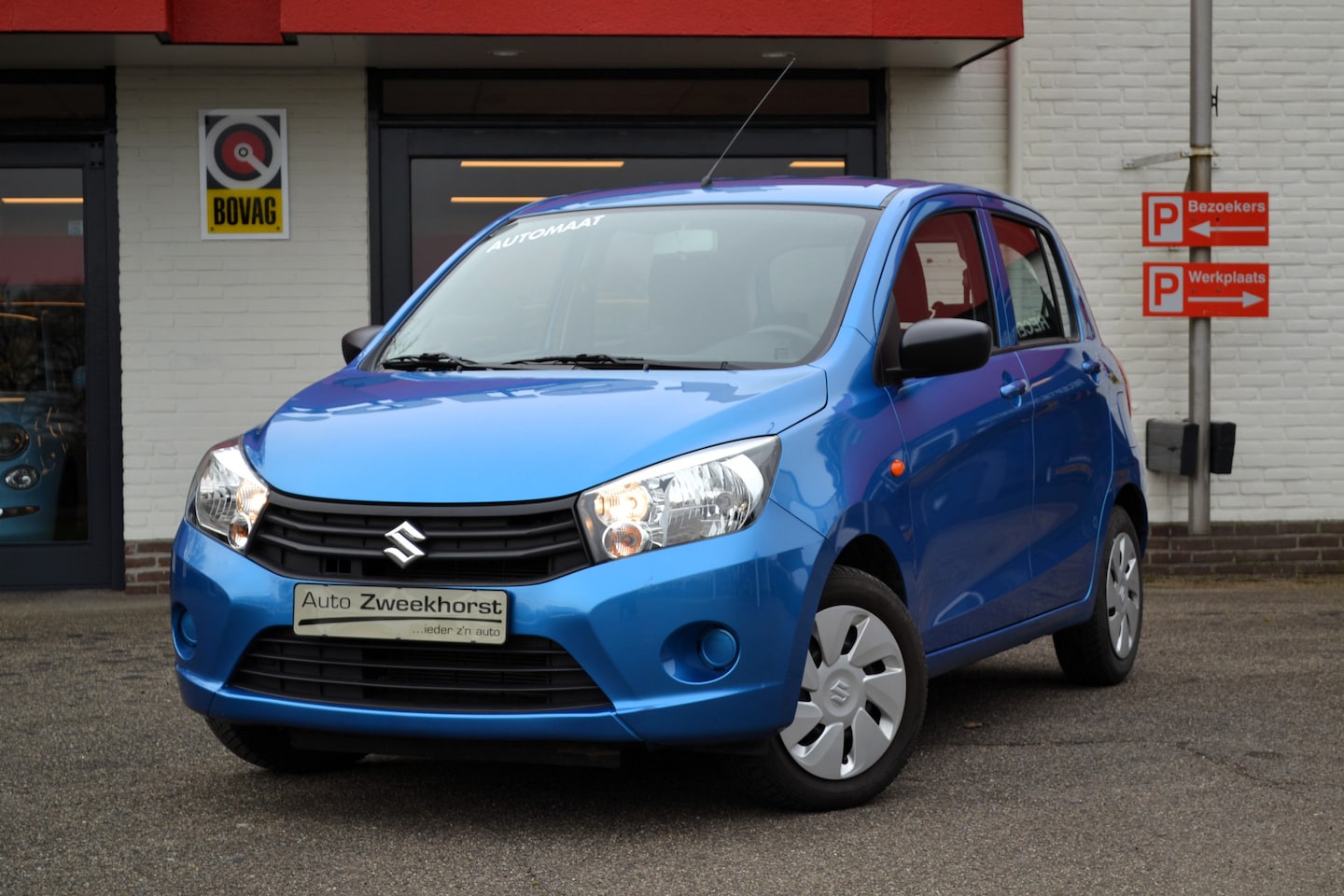 Suzuki Celerio - 1.0 Comfort 1.0 Comfort, Automaat, Airco, 19.000 km ! Hoge instap - AutoWereld.nl
