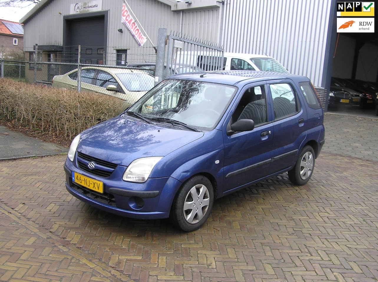 Suzuki Ignis - 1.3-16V GL 142 d km nap pas APK bak hoorbaar - AutoWereld.nl