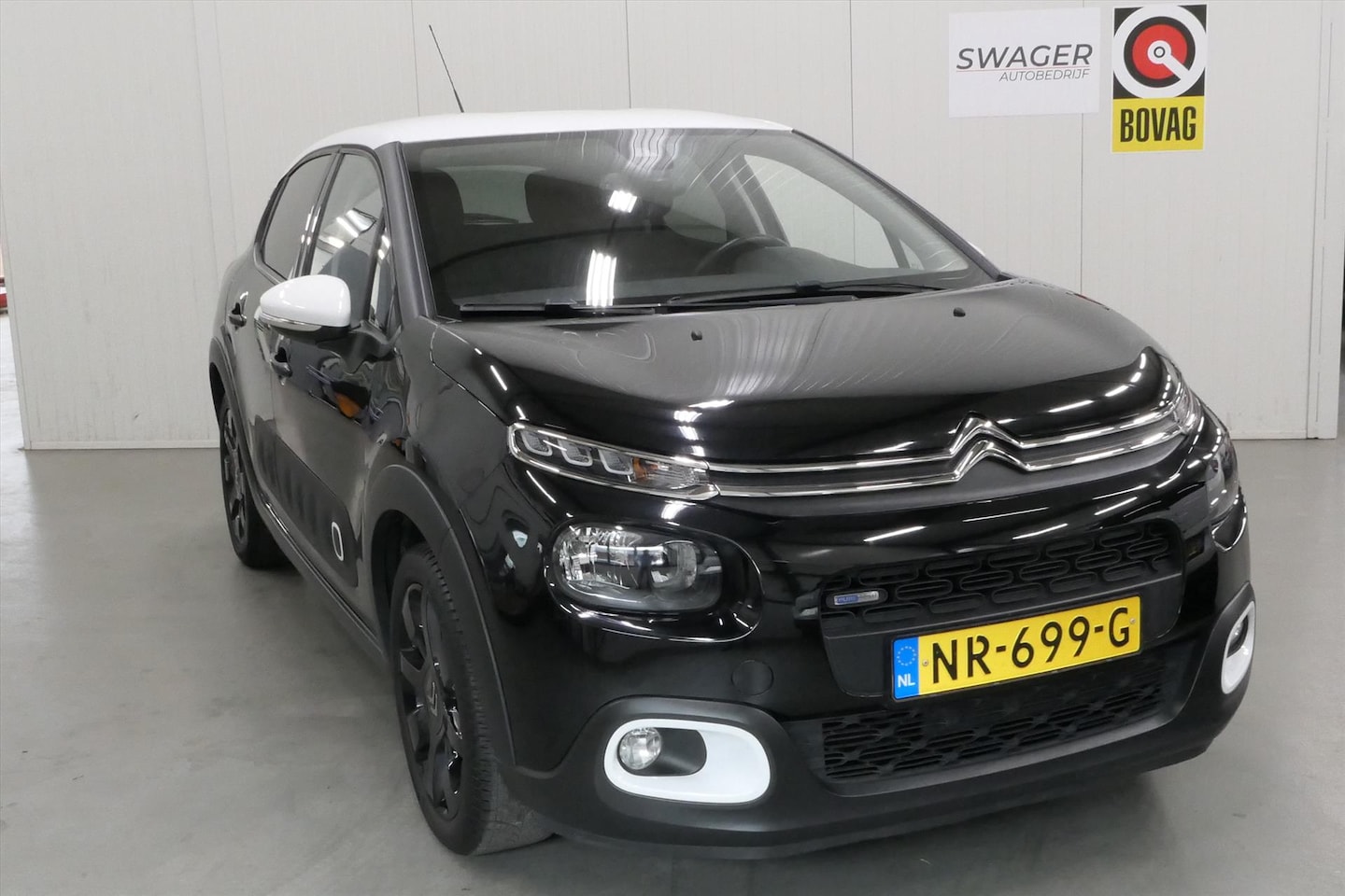 Citroën C3 - 1.2 PureTech Shine 1.2 PureTech 82pk Shine (Goed onderhouden) - AutoWereld.nl
