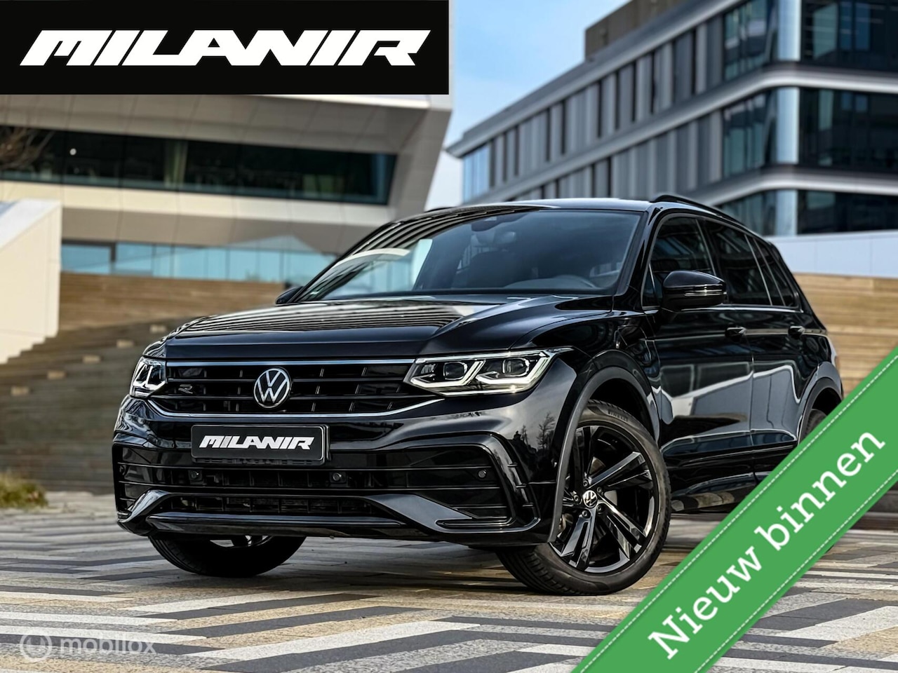 Volkswagen Tiguan - 1.4 TSI eHybrid R-Line |Pano|Trekhaak|ACC - AutoWereld.nl