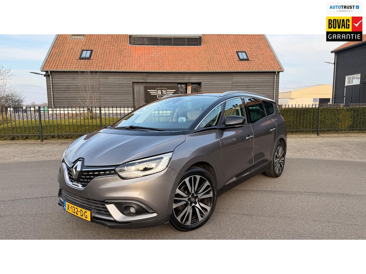 Renault Grand Scénic - 1.3 TCe Initiale Paris 7-PERSOONS LEER PANARAMDAK NAVI CAMERA - AutoWereld.nl