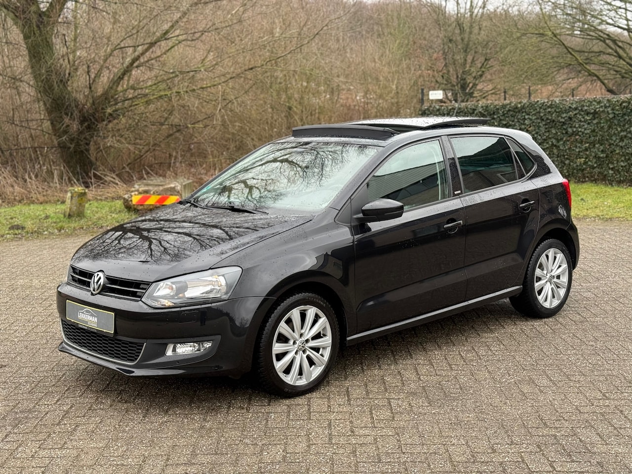 Volkswagen Polo - 1.4-16V Highline PANORAMDAK I STOELVERW I 5DRS I NWE APK - AutoWereld.nl