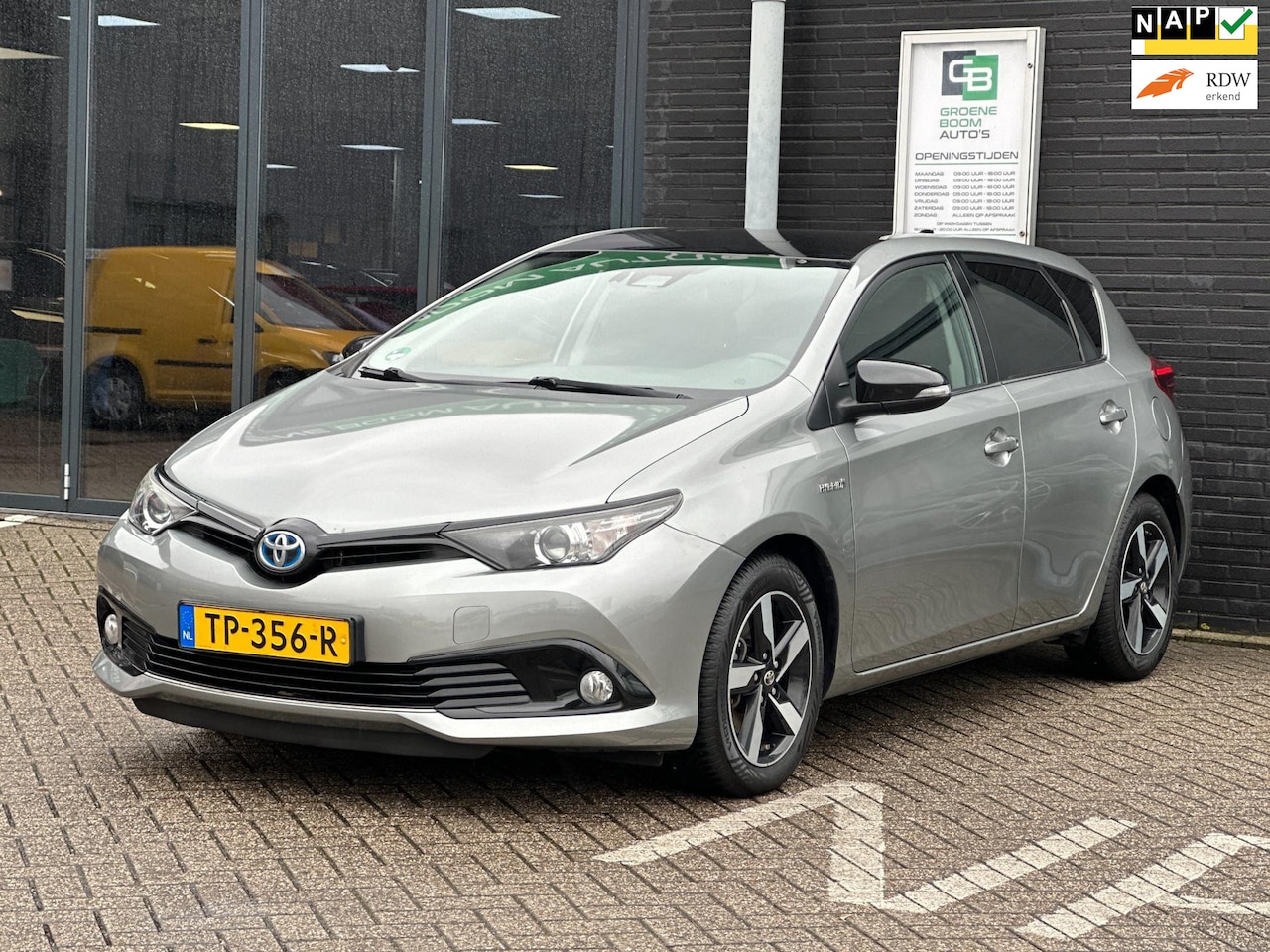 Toyota Auris - 1.8 Hybrid Energy Plus/2 EIG/CAMERA/NAVI/NL-AUTO NAP!!! - AutoWereld.nl