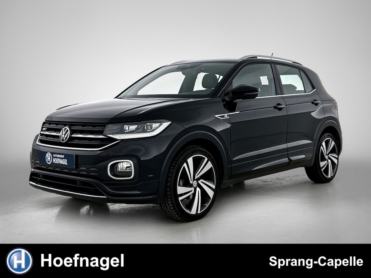 Volkswagen T-Cross - 1.0 TSI R-Line | Adaptive Cruise | Navi | CarPlay | Climate Control | - AutoWereld.nl