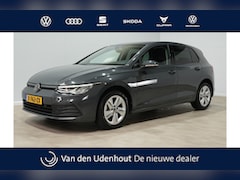 Volkswagen Golf - 1.0 eTSI 110pk DSG Life Business Navigatie Massage Stoel/Stuurverw. Acc LED 52