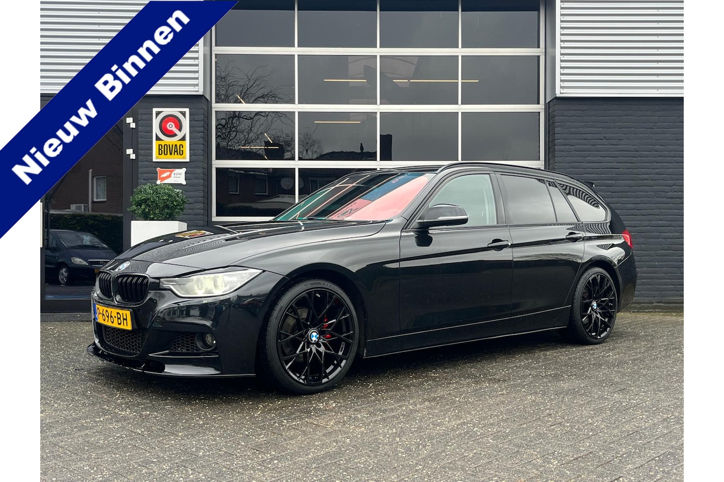 BMW 3-serie Touring - 316i M Sport Edition 316i M Sport Edition, Automaat, Bluetooth, Cruise, Airco, Stoelverwarming - AutoWereld.nl