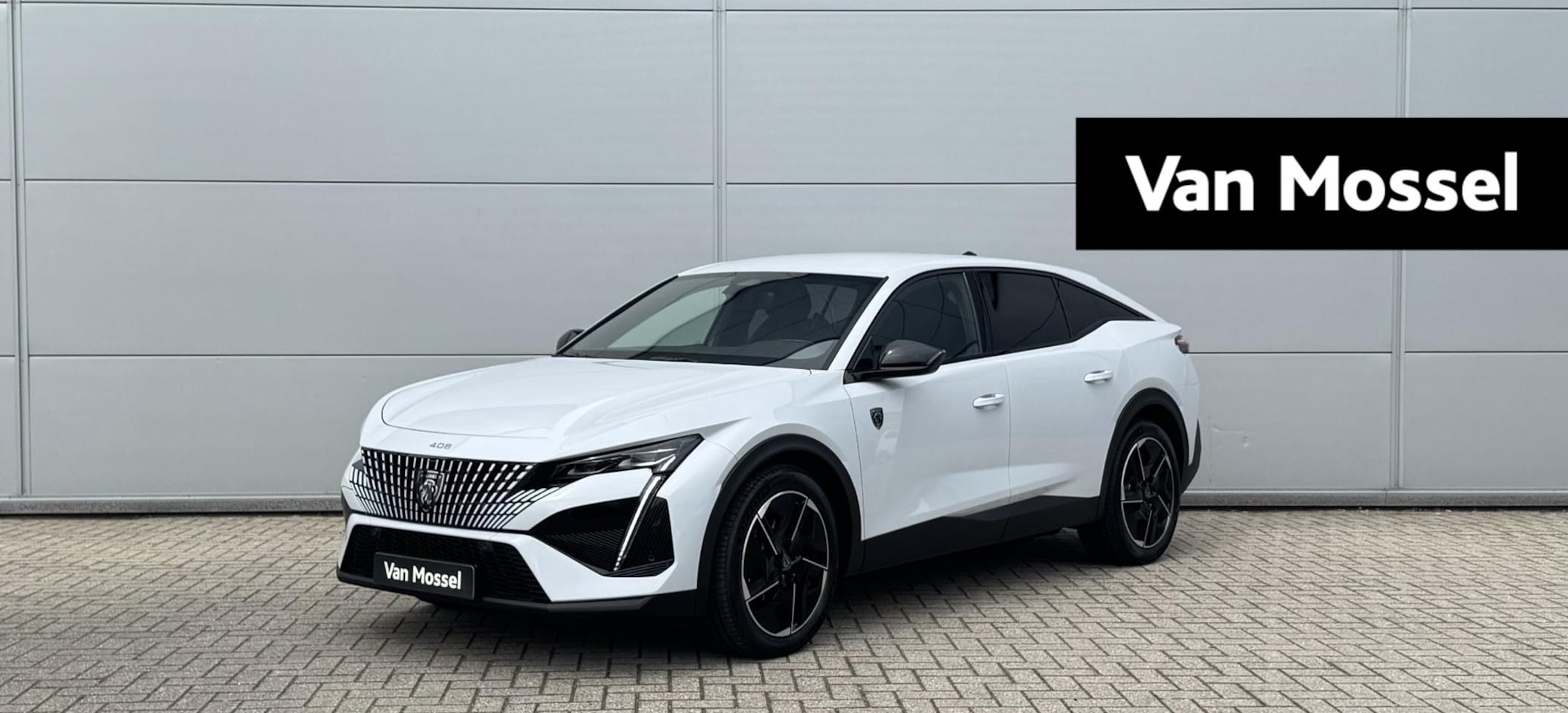 Peugeot e-408 - GT Avantage 58 kWh | Alcantara bekleding | Camera | Elektrische kofferklep | Adaptieve Cru - AutoWereld.nl