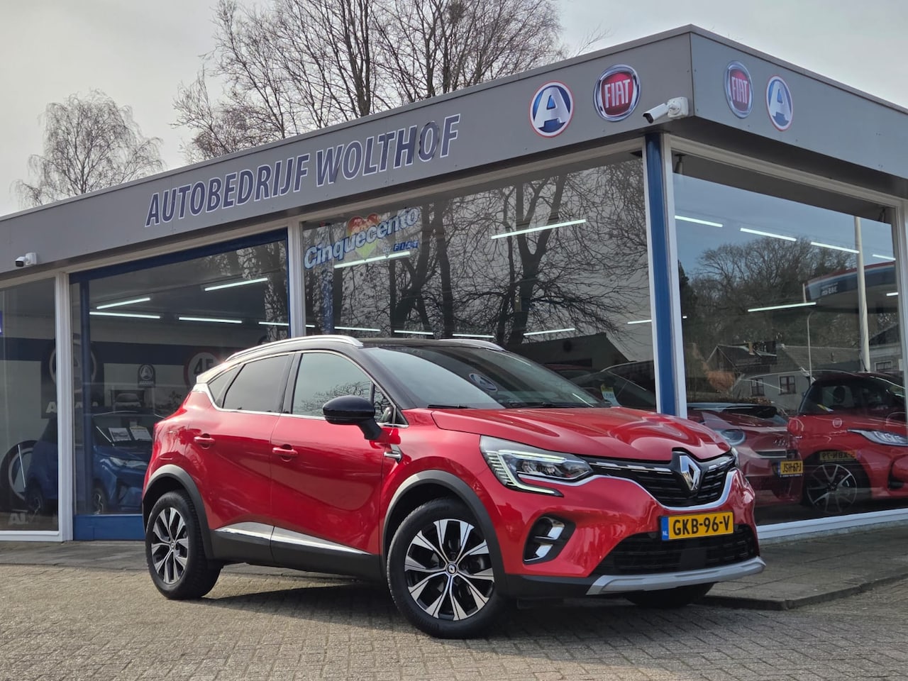 Renault Captur - 1.0 TCe 90 Techno 1.0 TCe 90 techno - AutoWereld.nl