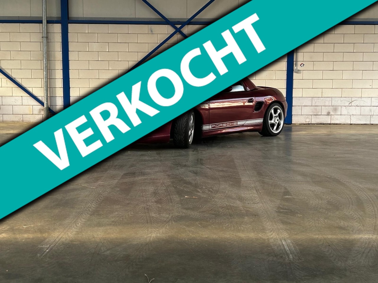 Porsche Boxster - 2.5 Tiptronic 2.5 Tiptronic - AutoWereld.nl