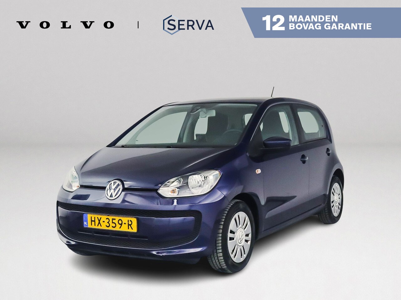 Volkswagen Up! - 1.0 move up! BlueMotion | Airco | Elektrische ramen voor - AutoWereld.nl