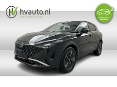 Nissan Qashqai - 1.3 MHEV 158PK TEKNA XTRONIC | Nappa Leder | El. achterklep | 360 camera | Winterpakket