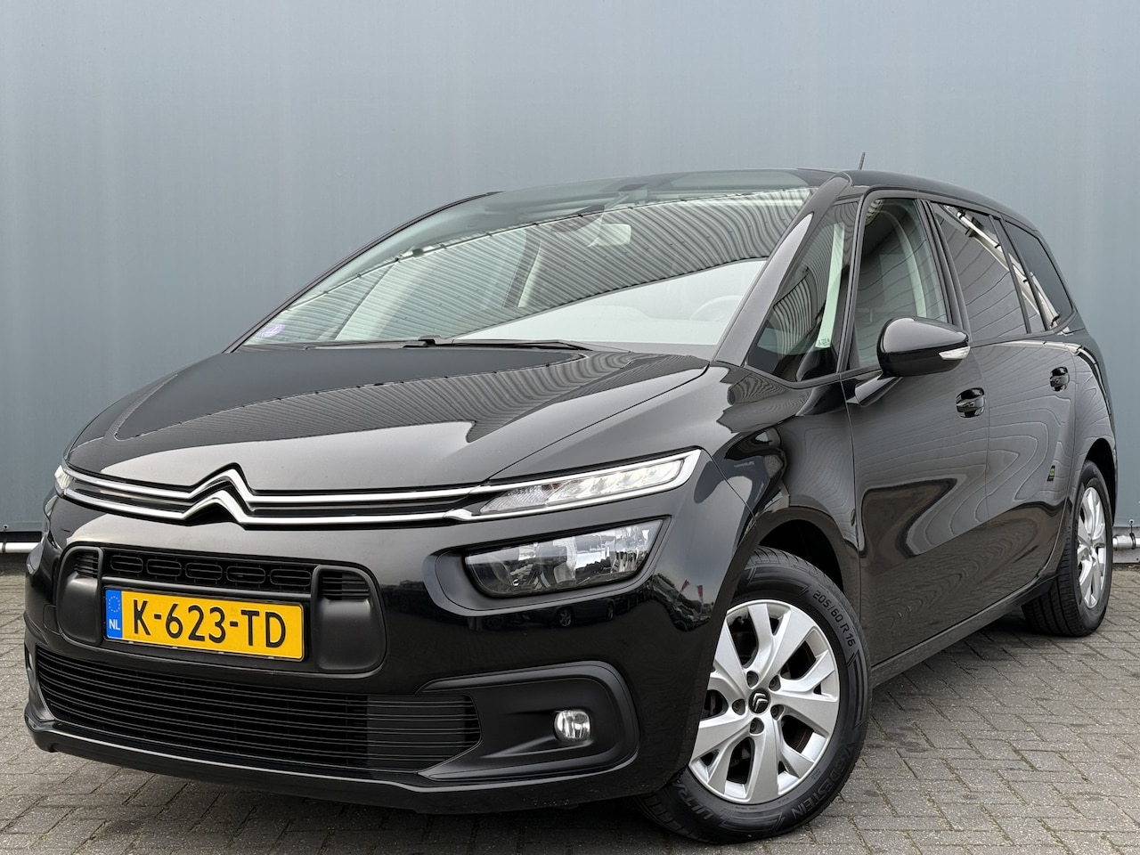 Citroën Grand C4 SpaceTourer - BWJ 2021 1.2 131 PK Live 7 PERS. | TREKHAAK | CLIMA | APPLE CARP. | ANDROID AUT. | CRUISE - AutoWereld.nl
