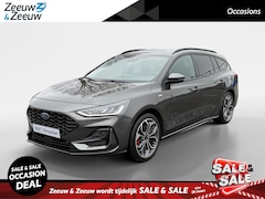 Ford Focus Wagon - 1.0 EcoBoost Hybrid ST Line X | Dealer onderhouden | Trekhaak | Winter pack | Adaptief cru