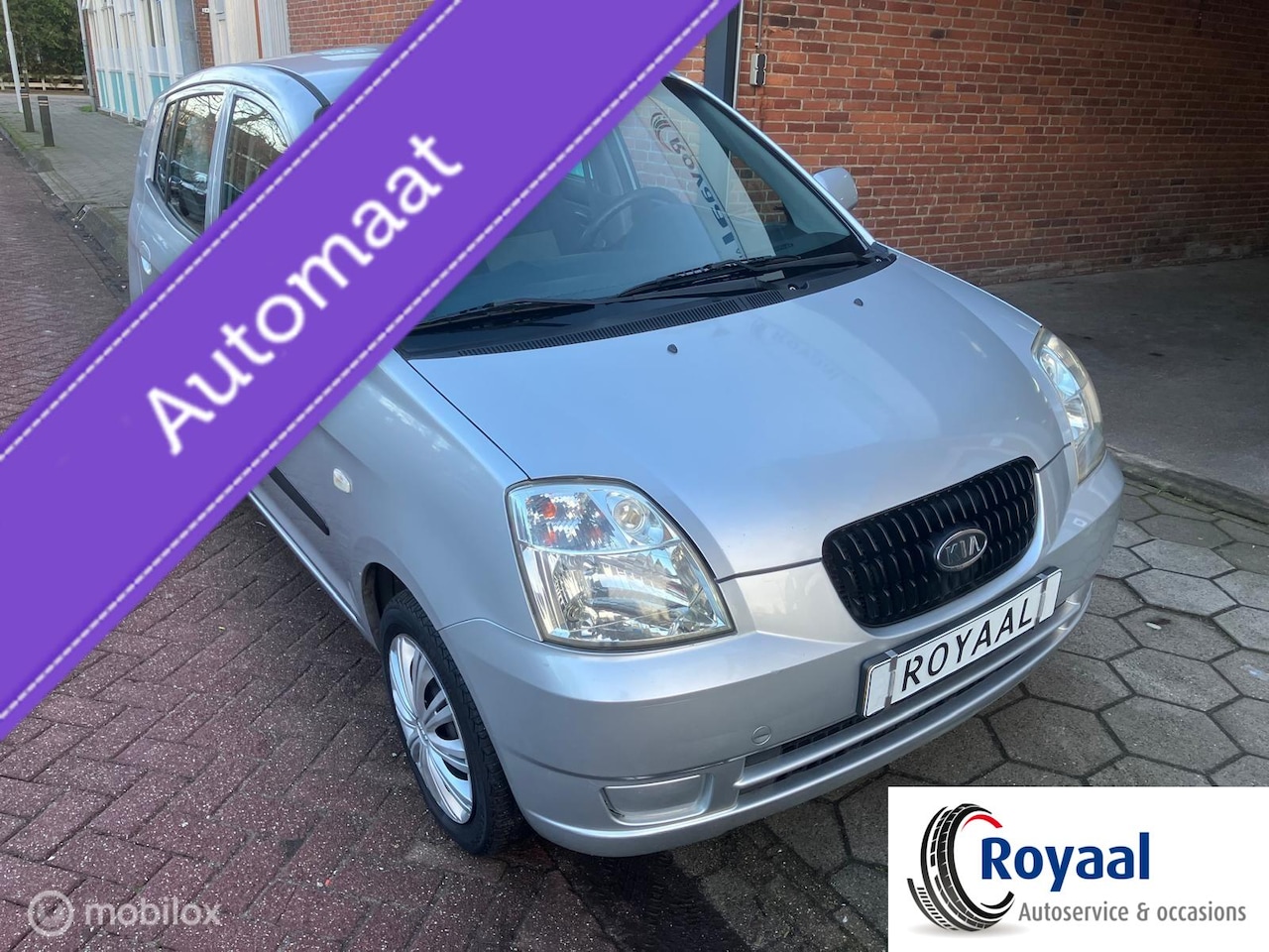 Kia Picanto - 1.1 LXE - AUTOMAAT! - AutoWereld.nl