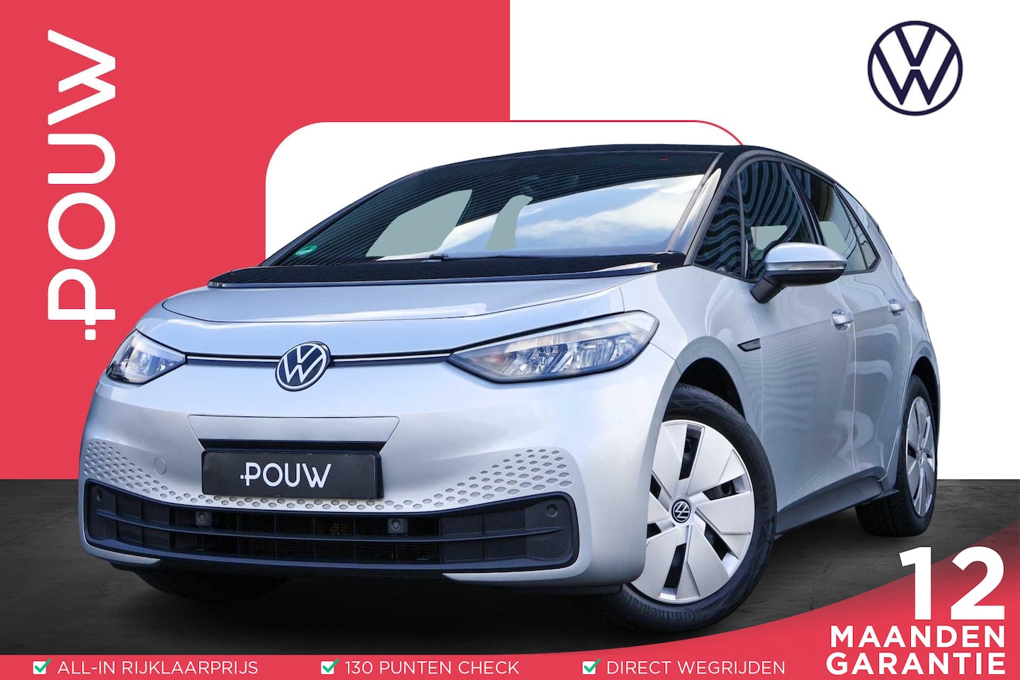 Volkswagen ID.3 - 204pk Life Pro 58 kWh Performance | Stoel-/ Stuurverwarming | Navigatie | Apple Carplay/An - AutoWereld.nl