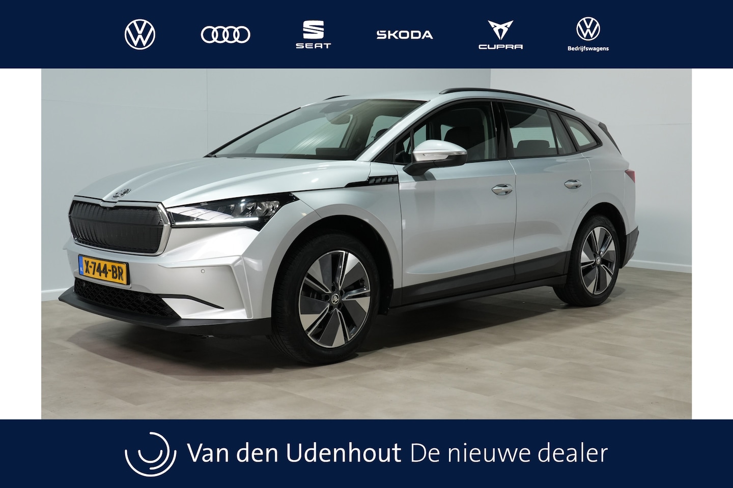 Skoda Enyaq iV - 60 Selection Navigatie Camera Cruise Lm Velgen Android/Carplay 83 - AutoWereld.nl