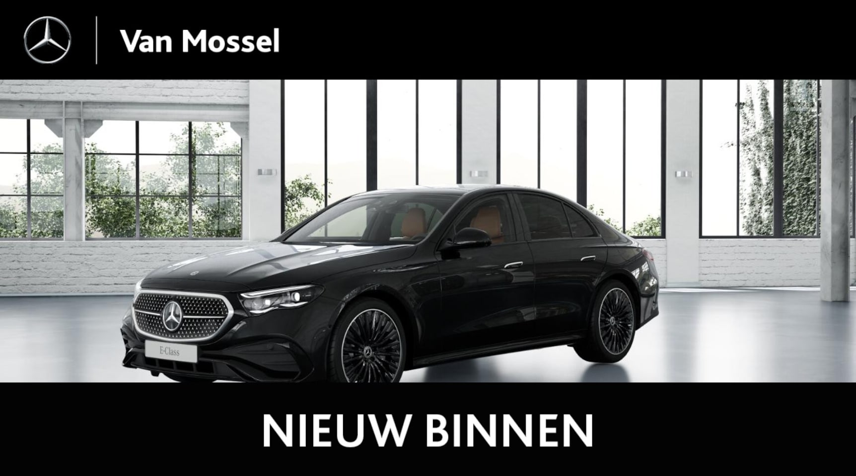 Mercedes-Benz E-klasse - 300 e Sport Edition / Leder-Pakket / Premium-Plus / Rijassistentiepakket / Winterpakket / - AutoWereld.nl