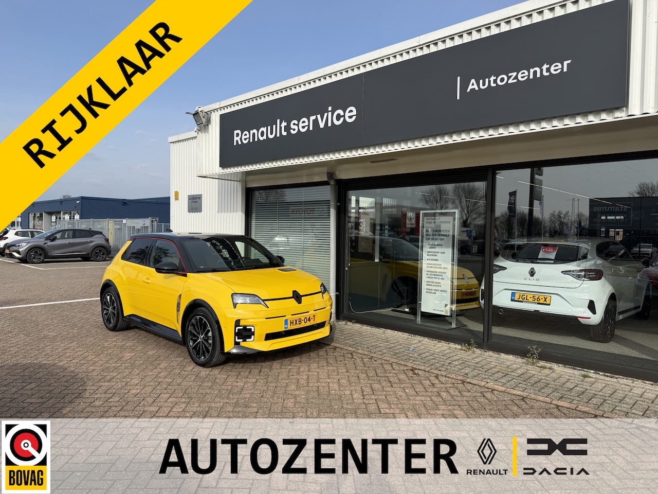 Renault 5 - comfort range iconic cinq 52 kWh | SoH 99.8% | Pack Safety & Advanced Driving | trekhaak | - AutoWereld.nl