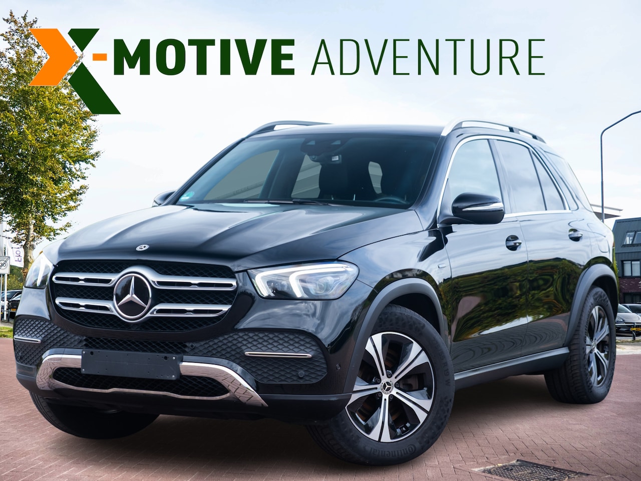 Mercedes-Benz GLE-Klasse - 350 de 4MATIC Premium Hybride | Rij Ass pack | Elek klep | Elek Trekhaak |  Widescreen MBU - AutoWereld.nl