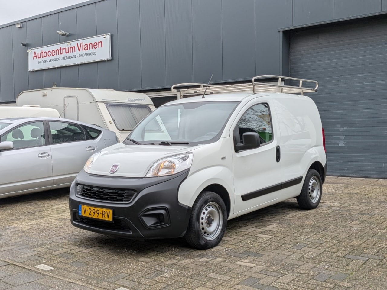 Fiat Fiorino - 1.4 Easy Pro APK MARGE NAP - AutoWereld.nl