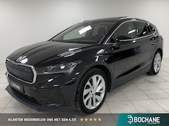 Skoda Enyaq iV - 80 PANORAMADAK | UITKLAPBARE TREKHAAK | RONDOM ZICHT CAMERA | LEDEREN BEKLEDING