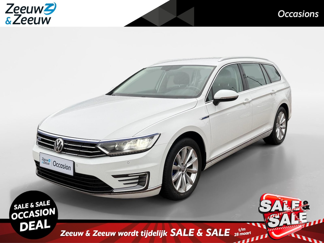 Volkswagen Passat Variant - 1.4 TSI GTE Highline *Automaat*Navigatie*Adapt. Cruise Control*Stoelverwarming*Keyless Ent - AutoWereld.nl