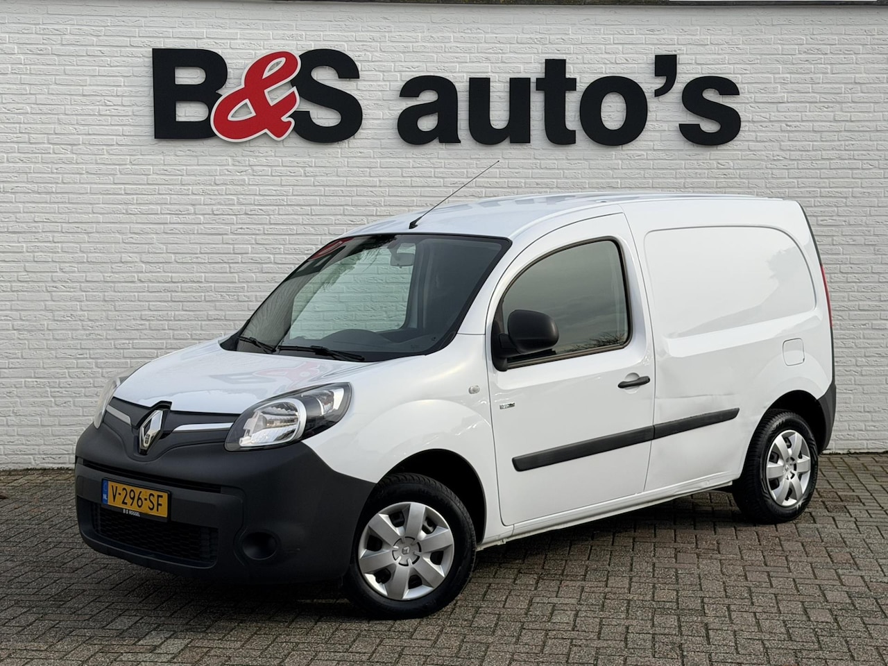Renault Kangoo - Z.E.Dealeronderhouden SOH 90% Airco Cruise control Navigatie Radio/CD Parkeersensoren acht - AutoWereld.nl