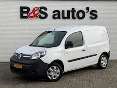 Renault Kangoo - Z.E.Dealeronderhouden SOH 90% Airco Cruise control Navigatie Radio/CD Parkeersensoren acht