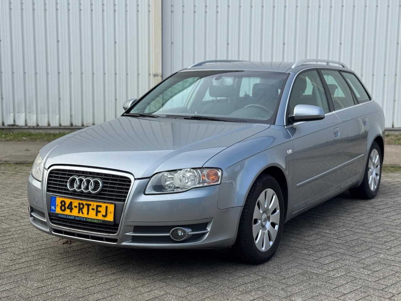 Audi A4 Avant - 2.0 Pro Line Business Clima Elektrische Ramen - AutoWereld.nl