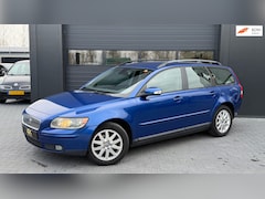 Volvo V50 - 1.8 Summum Airco|Leder|Trekhaak