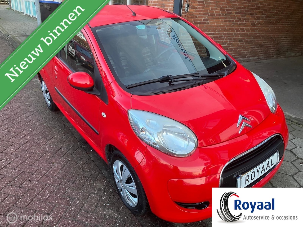 Citroën C1 - 1.0-12V Ambiance 1.0-12V Ambiance - AutoWereld.nl