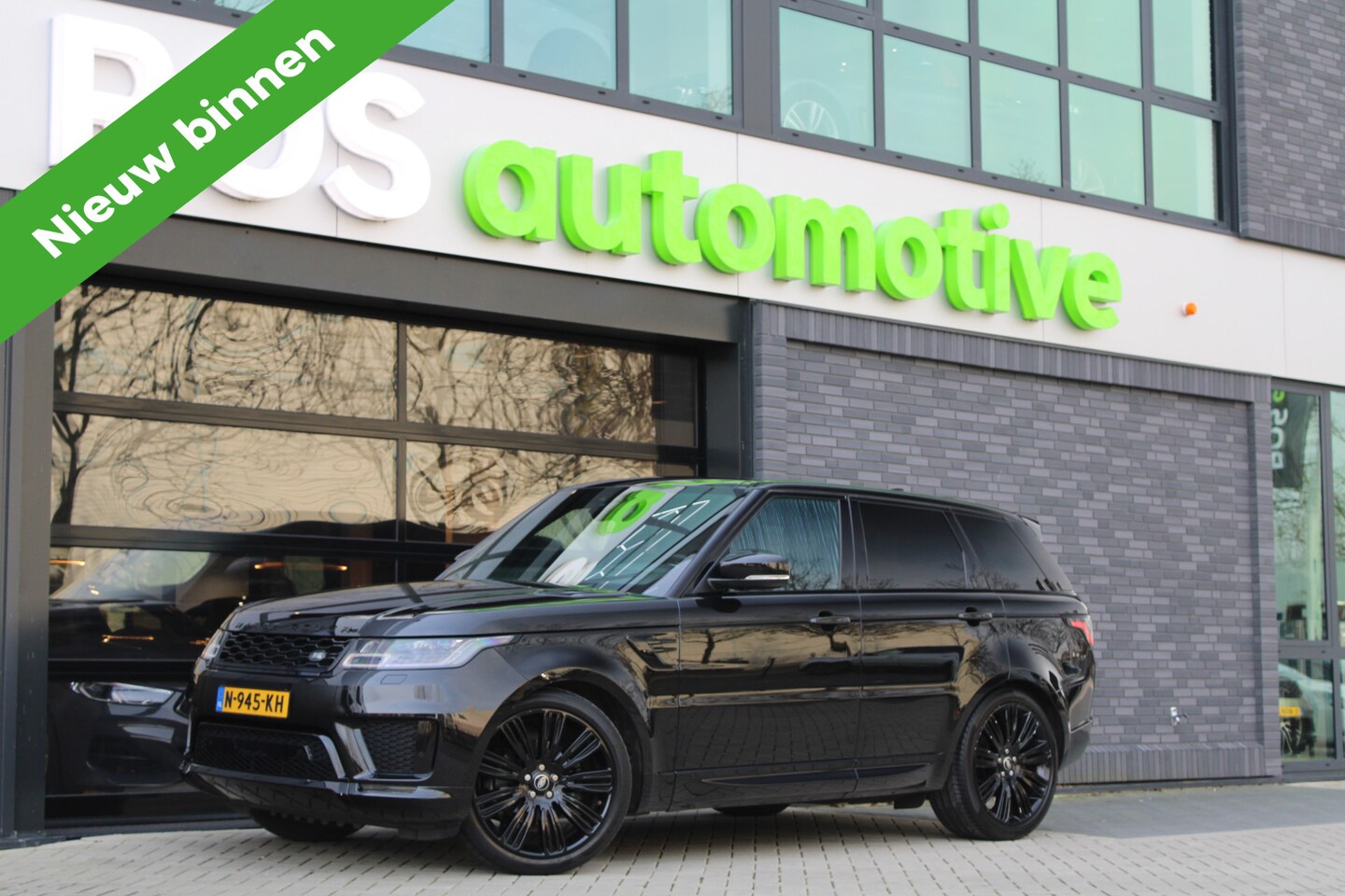 Land Rover Range Rover Sport - 3.0 SDV6 SE | MEMORY | LUCHTVERING | ELEK TREKHAAK | KEYLESS | 4X STOELVERW | DODE HOEK | - AutoWereld.nl