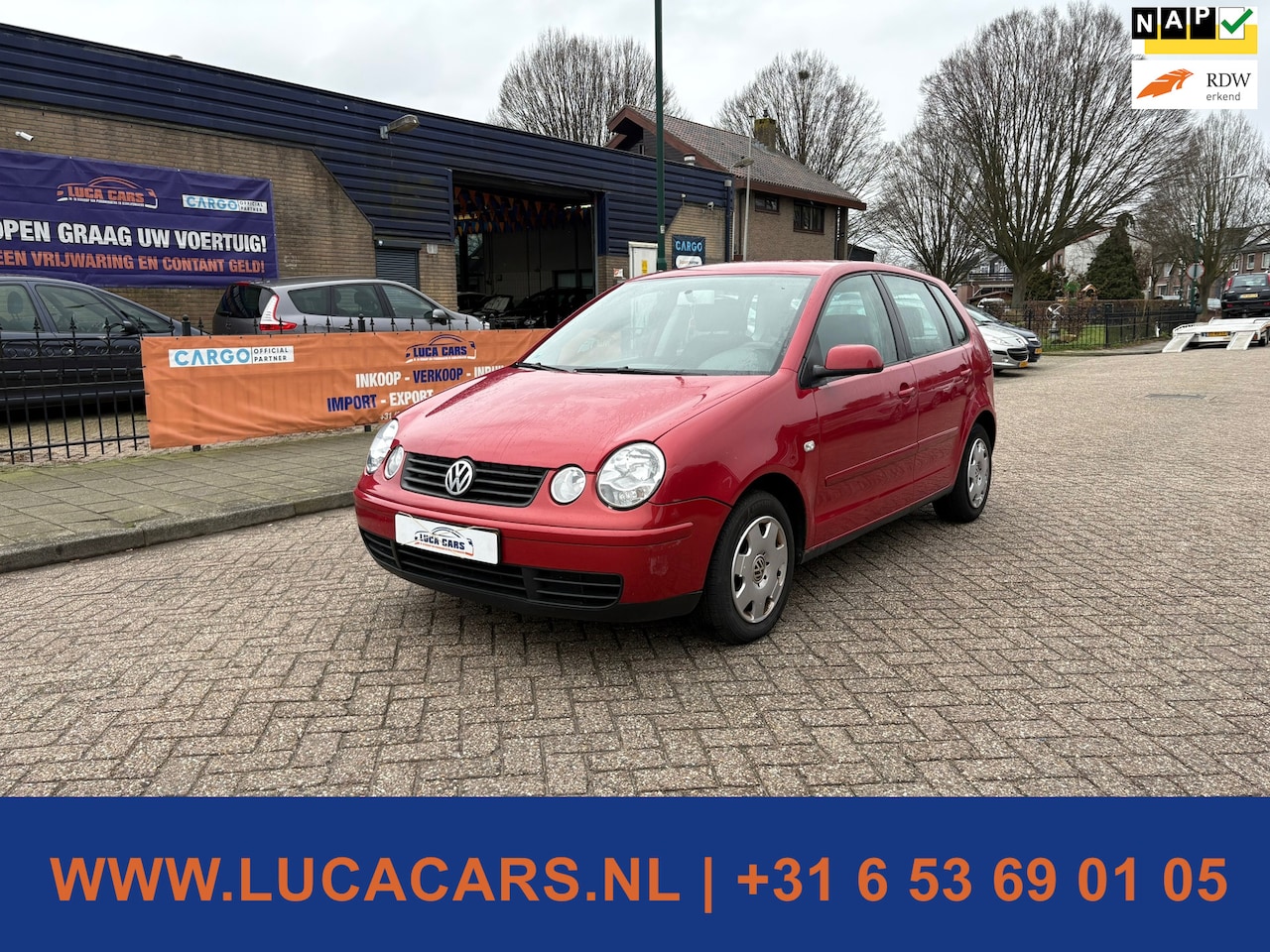 Volkswagen Polo - 1.4-16V Athene AUTOMAAT + NIEUWE APK! - AutoWereld.nl