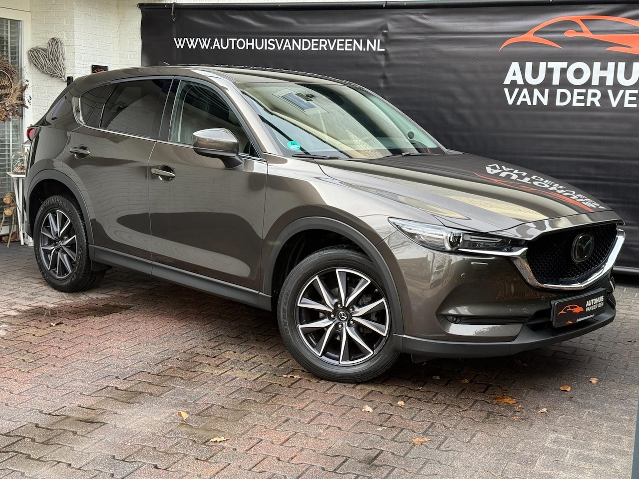 Mazda CX-5 - 2.5 SkyActiv-G Sports Line194 GT-M 4WD, ACC/HUD/Leer/Camera/Etc! - AutoWereld.nl