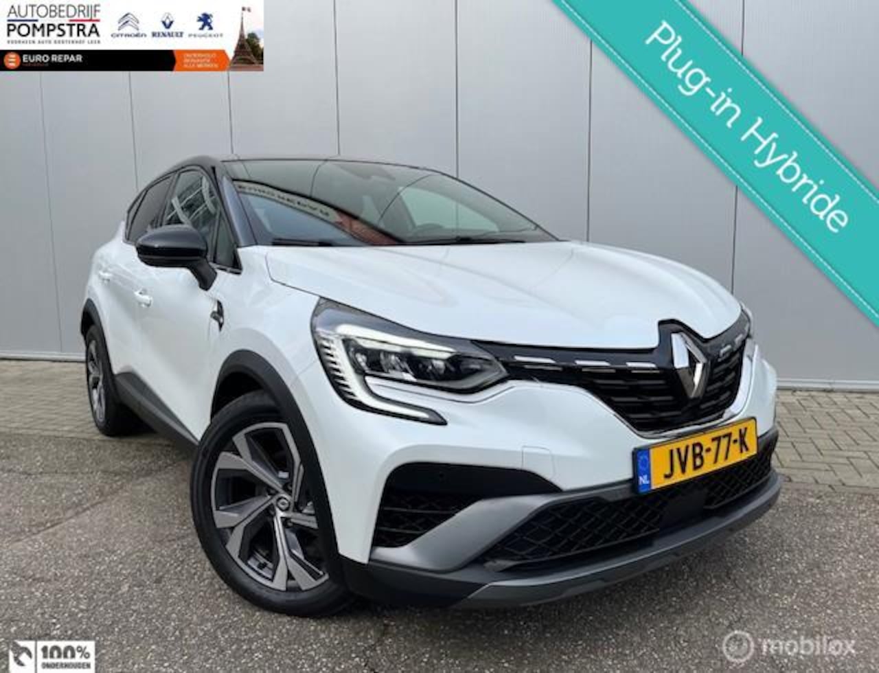 Renault Captur - 1.6 E-Tech Plug-in Hybrid 160 PK R.S. Line - AutoWereld.nl