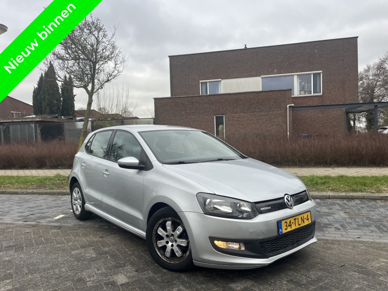Volkswagen Polo - 1.2 TDI Bl.M. Comfl. Cruise Clima Bluetooth - AutoWereld.nl