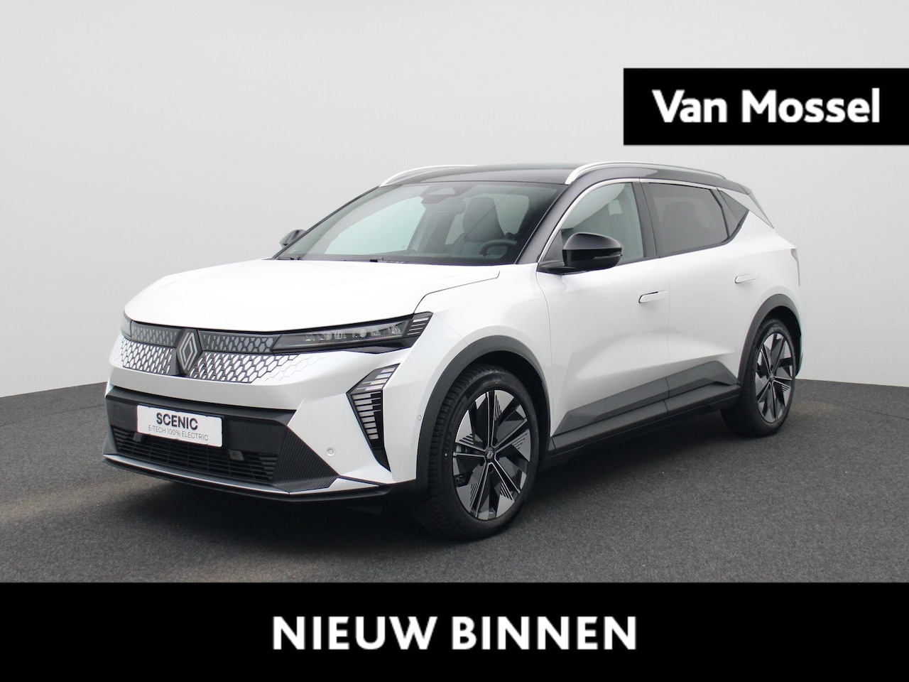Renault Scenic E-Tech - EV87 long range techno | Nieuw & Uit Voorraad Leverbaar! | Solarbay Panoramadak | Pack Adv - AutoWereld.nl
