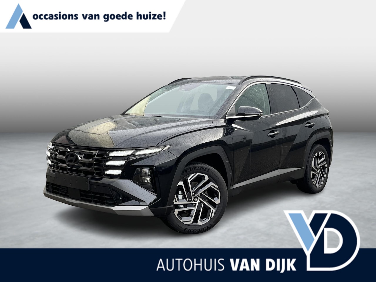 Hyundai Tucson - 1.6 T-GDI PHEV Comfort Smart | Navi/Stoel+Stuurverw./19"/Clima/Adapt.Cruise/Elektr.Achterk - AutoWereld.nl