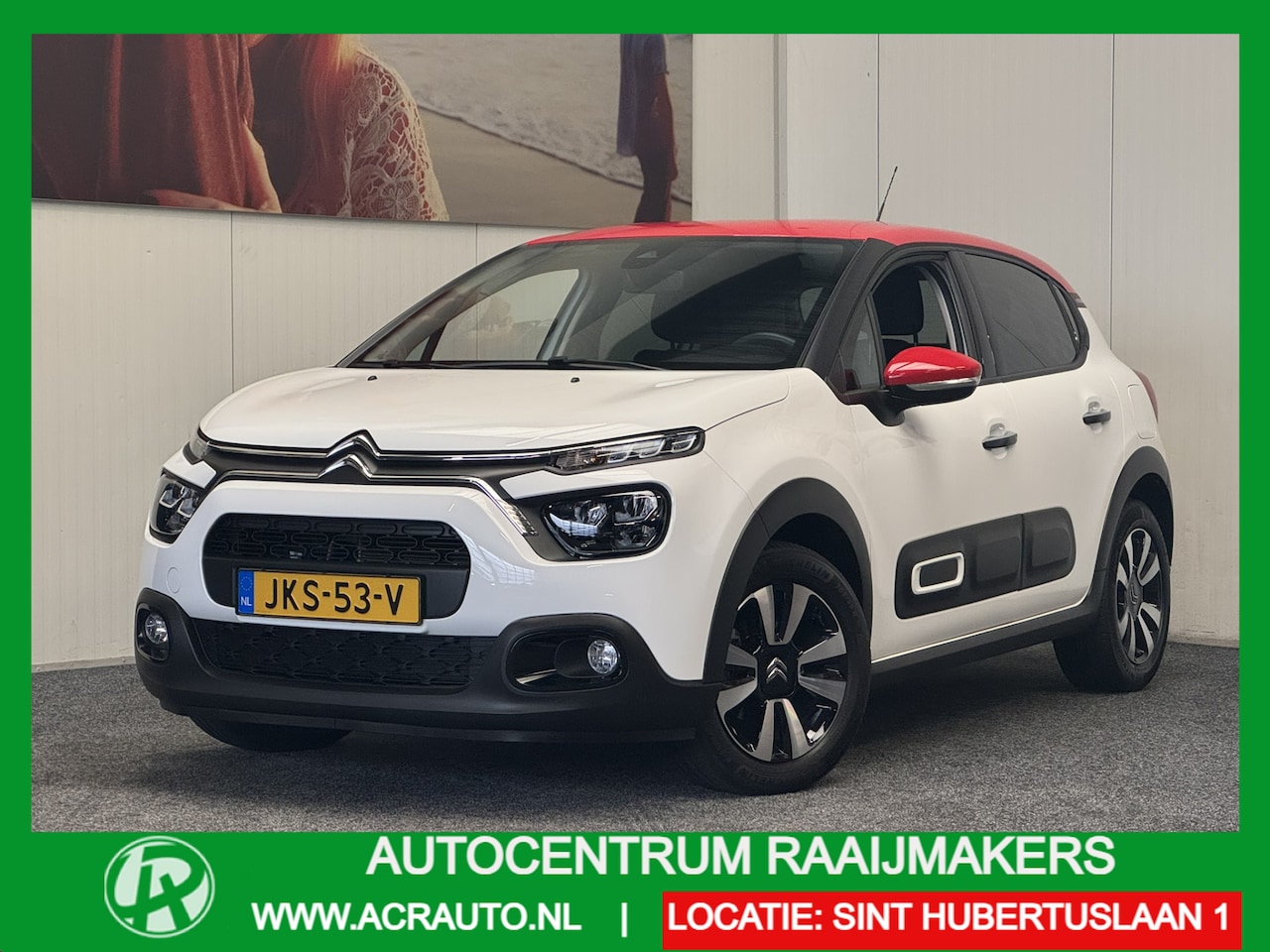 Citroën C3 - 1.2 83pk SHINE 20 STUKS OP VOORRAAD APPLE CARPLAY ANDROID AUTO CRUISE CONTROL CLIMATE CONT - AutoWereld.nl