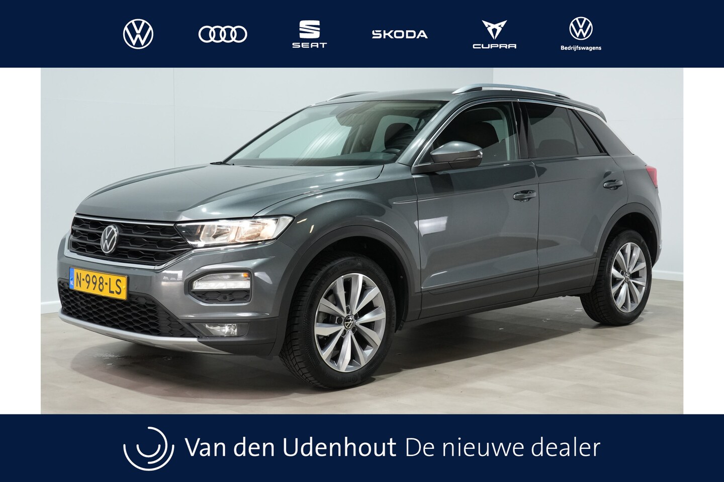 Volkswagen T-Roc - 1.0 TSI 110pk Style Navigatie Camera Stoelverw. Acc Android/Carplay 113 - AutoWereld.nl