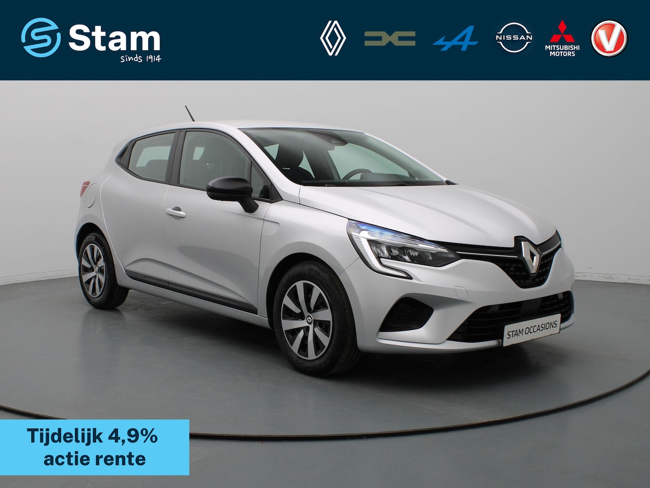 Renault Clio - 90pk TCe Equilibre Airco | Cruise | Carplay - AutoWereld.nl