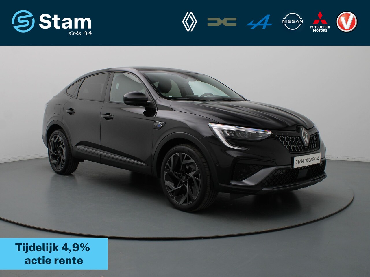 Renault Arkana - 145pk E-Tech full hybrid esprit Alpine BOSE | 360° Camera | Adapt. Cruise | Stoel-/stuurve - AutoWereld.nl