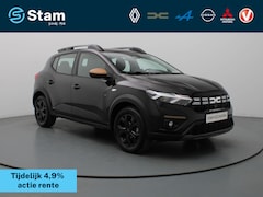 Dacia Sandero Stepway - TCe 110pk Extreme Camera | Climate | Cruise | Navi | Parkeersens. achter