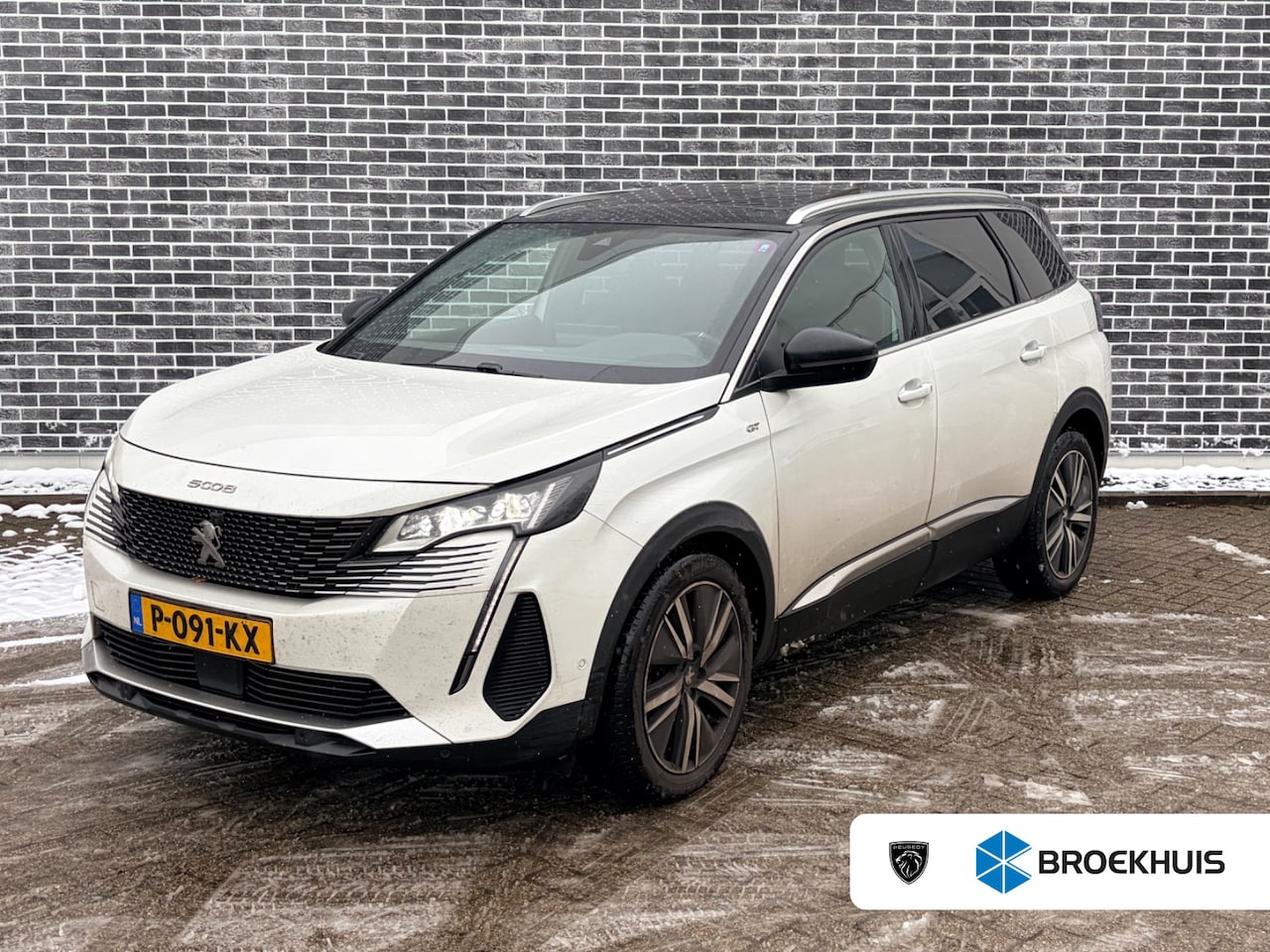 Peugeot 5008 - 1.6 PureTech GT Pack Business Camera Voor + Achter | Elek. Stoelen met Massagefunctie | Pa - AutoWereld.nl