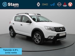 Dacia Sandero Stepway - 90pk TCe Easy-R Serie Limitee 15th Anniv. Automaat Camera | Climate | Cruise | Navi | Park