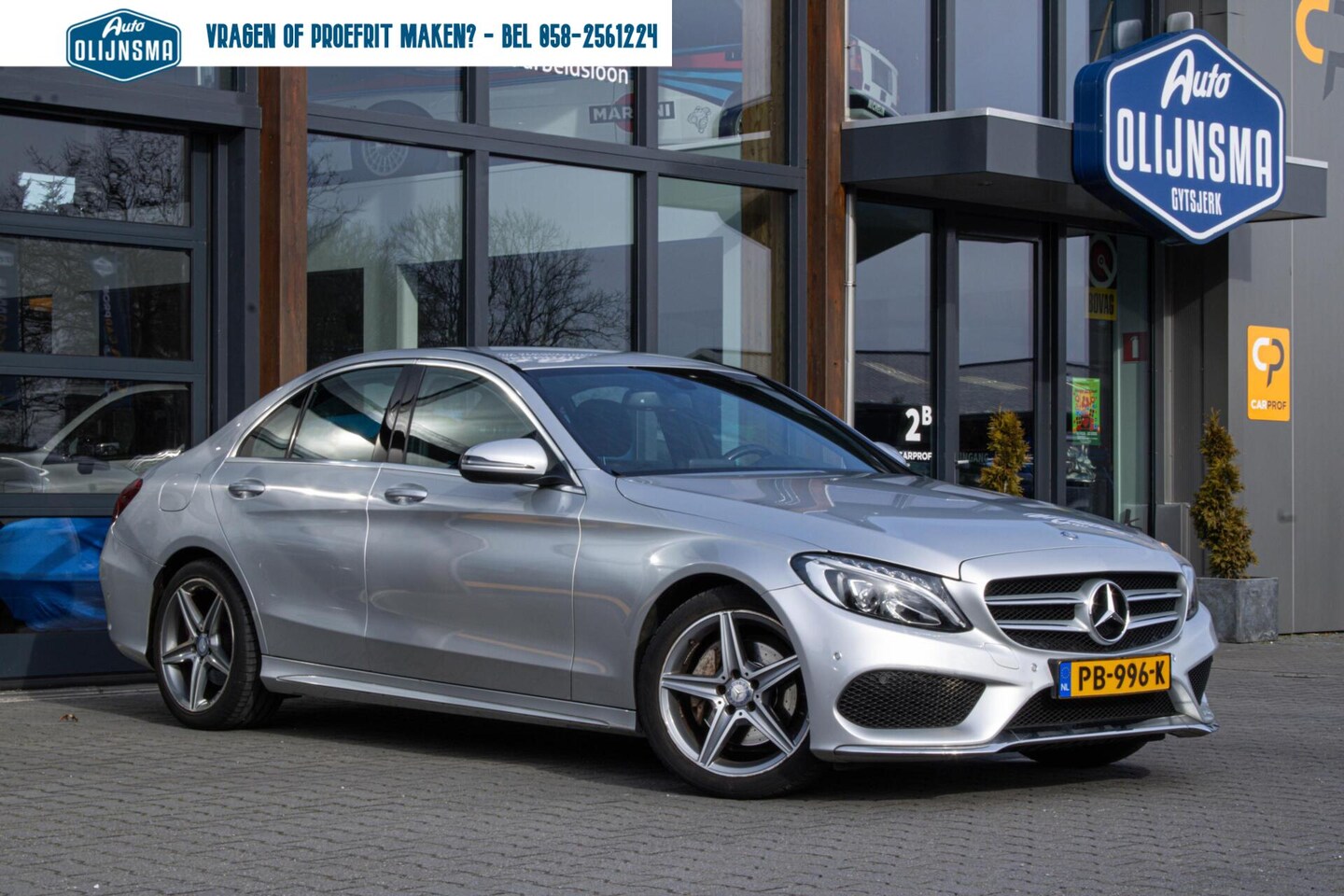 Mercedes-Benz C-klasse - 180 AMG Sport Edition|Camera|Stoelverwarming| - AutoWereld.nl