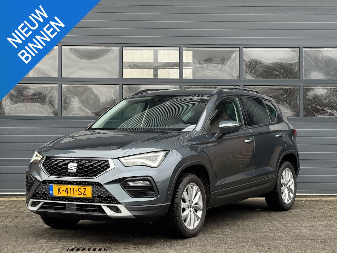 SEAT Ateca - 1.5 TSI STYLE BUSINESS INTENSE I AUTOMAAT I CLIMATE CONTROL I APPLE CARPLAY I CRUISE CONTR - AutoWereld.nl