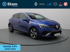 Renault Clio - 90pk TCe R.S. Line Camera | Cruise | Navi | Parkeersens. v+a
